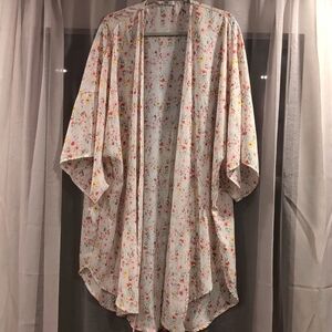 Floral kimono